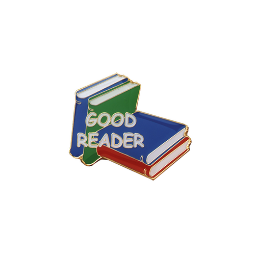 Good Reader Badge (Pack Of 5) - School Merit Stickers