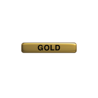 Gold Award badge (pack of 5)